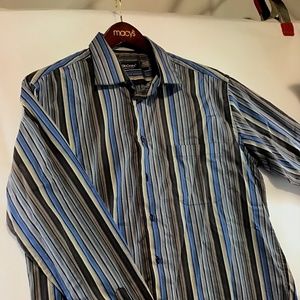 Men’s St. Croix  - 100% Cotton from Italy, Size XL, Bold Design